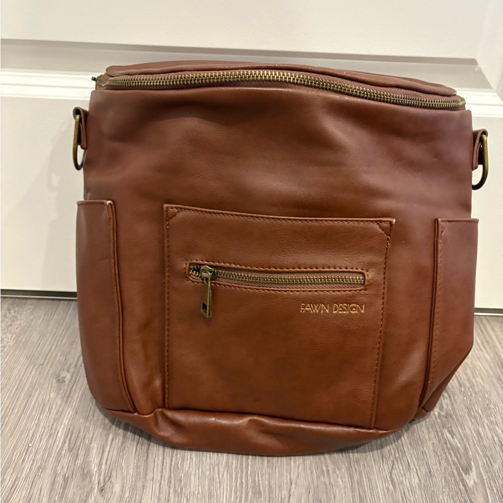 Fawn Design Brown mini backpack